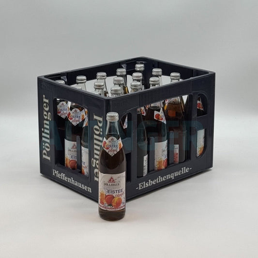 Pöllinger Eistee Pfirsich 20x0,5l