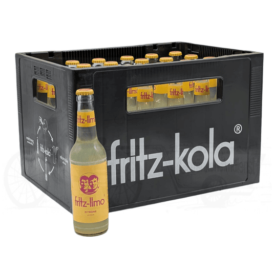 Fritz Limo Zitrone 24x0,33l