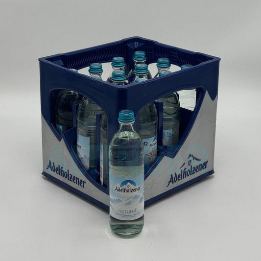 Adelholzener naturell 12x0,5l Glas