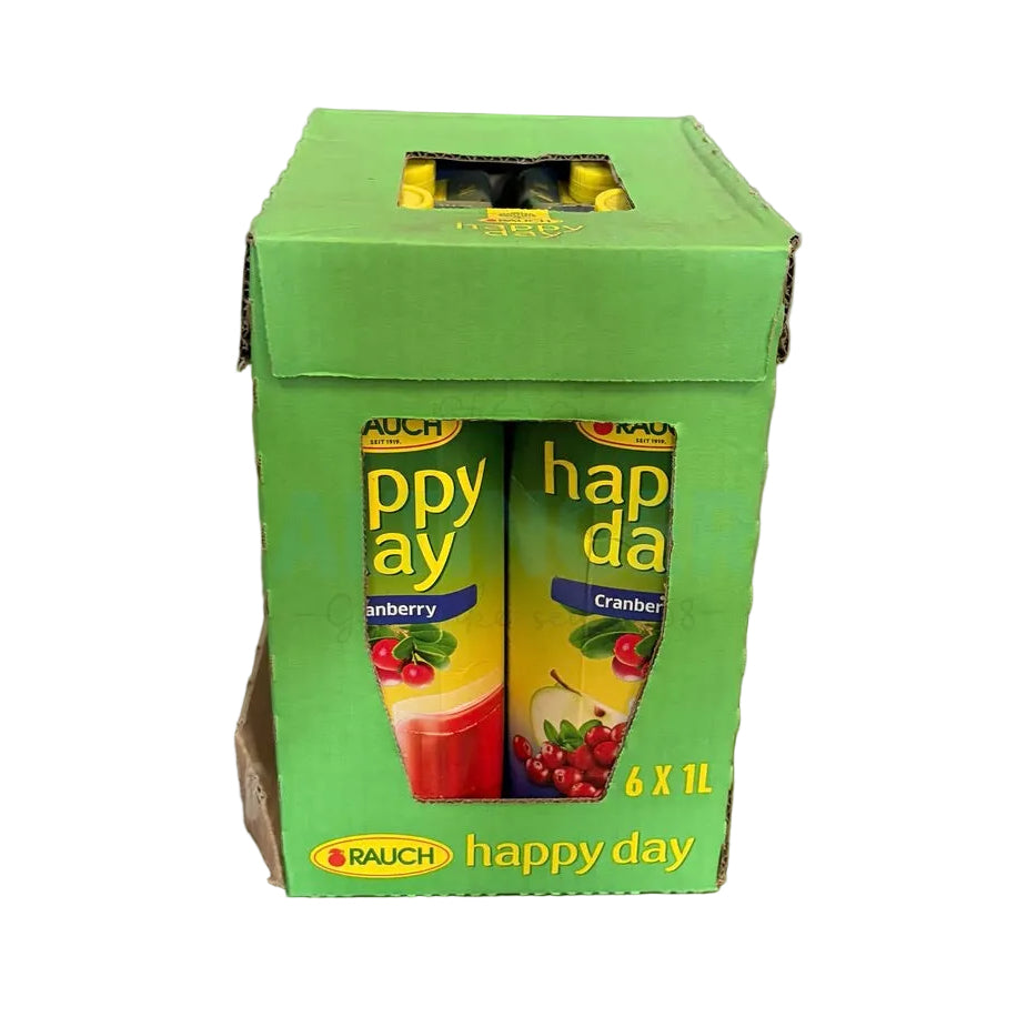 Rauch Happy Day Cranberry 6x1,0l Tetrapack