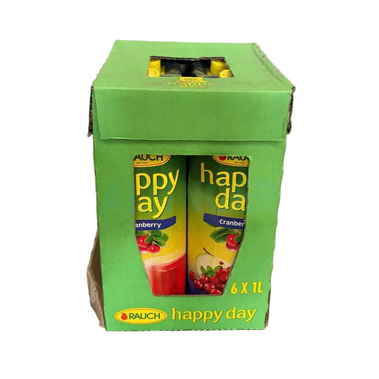 Rauch Happy Day Cranberry 6x1,0l Tetrapack