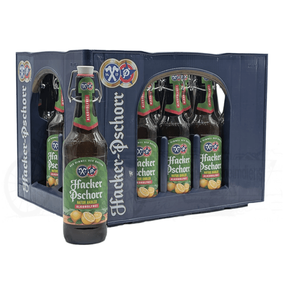 Hacker-Pschorr Natur Radler Alkoholfrei 20x0,5l
