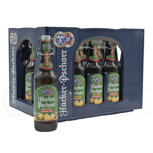 Hacker-Pschorr Natur Radler Alkoholfrei 20x0,5l