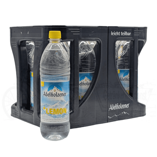 Adelholzener +Lemon 12x1.0l PET