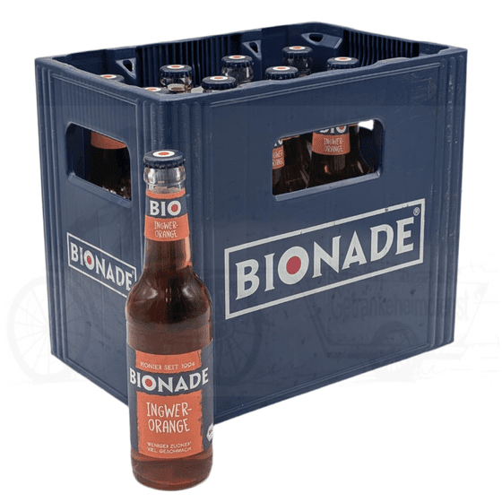 Bionade Ingwer-Orange 12x0,33l