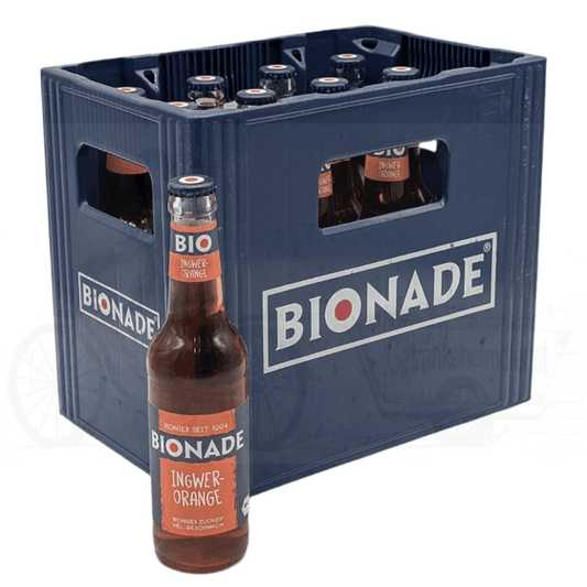 Bionade Ingwer-Orange 12x0,33l