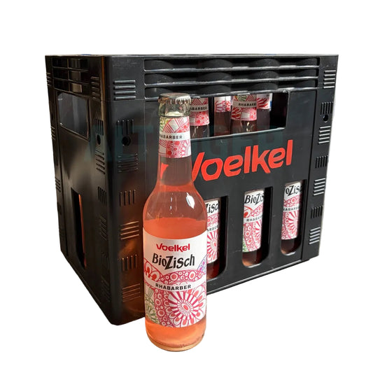 Voelkel BioZisch Rhabarber 12x0,33