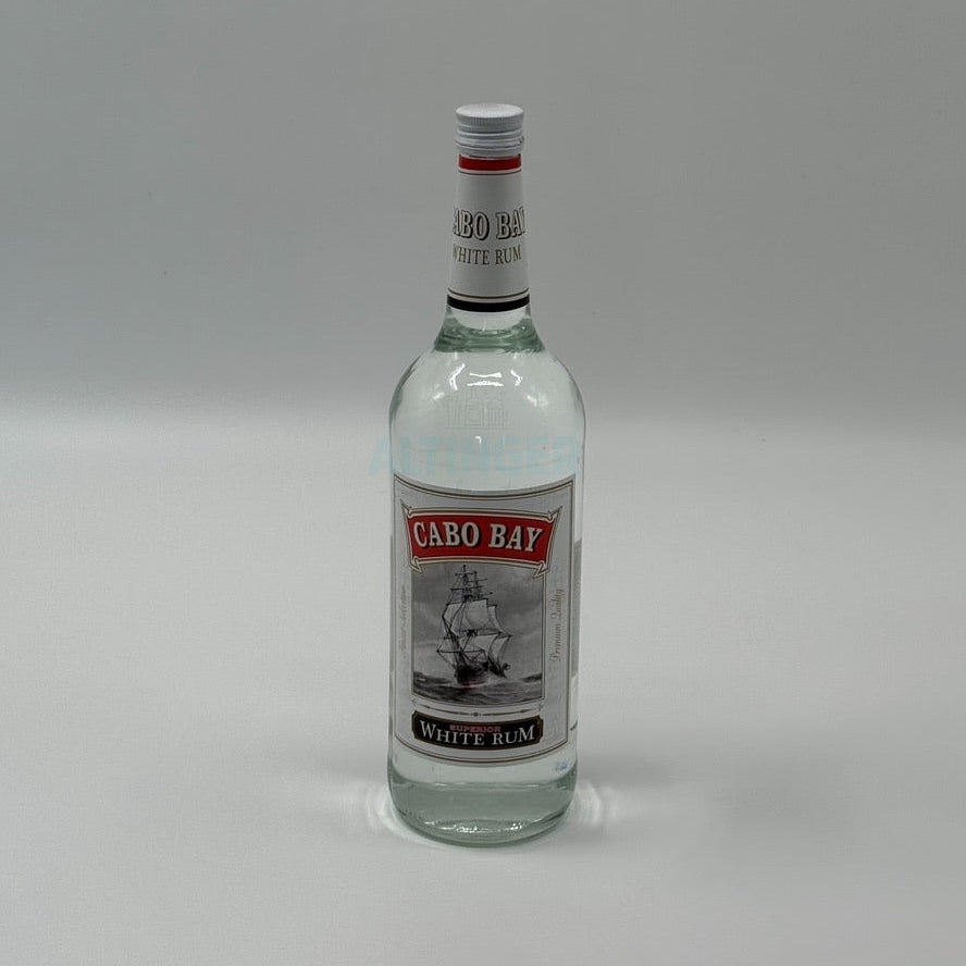 Cabo Bay Weißer Rum | 37,5% vol. | 1,0L
