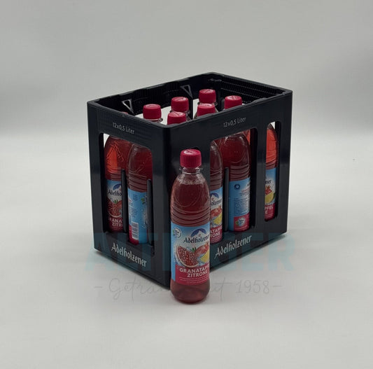 Adelholzener Granatapfel-Zitrone 12x0,5l PET