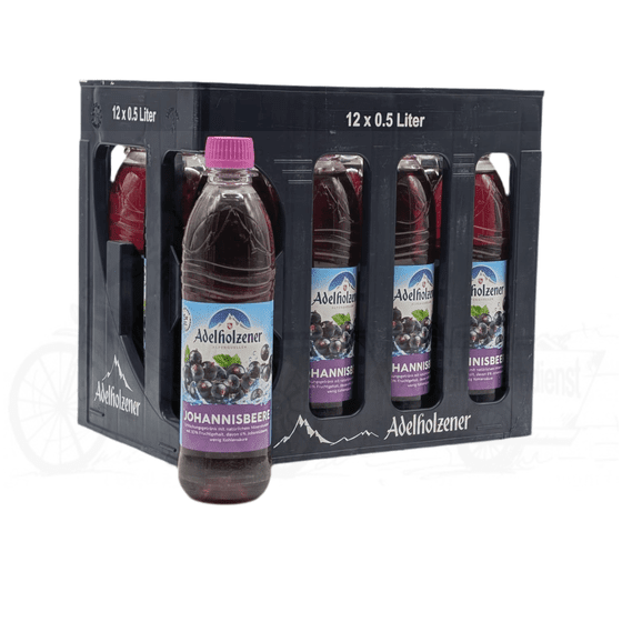 Adelholzener Johannisbeere 12x0,5l PET