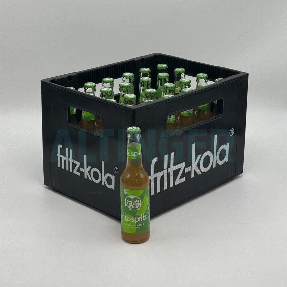 Fritz Bio Apfelschorle 24x0,33l