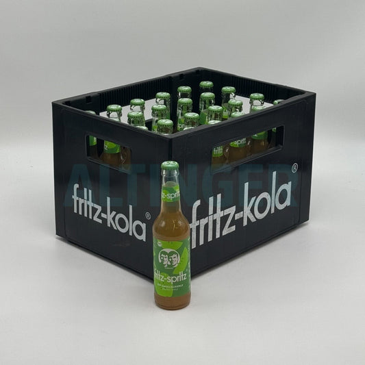 Fritz Bio Apfelschorle 24x0,33l