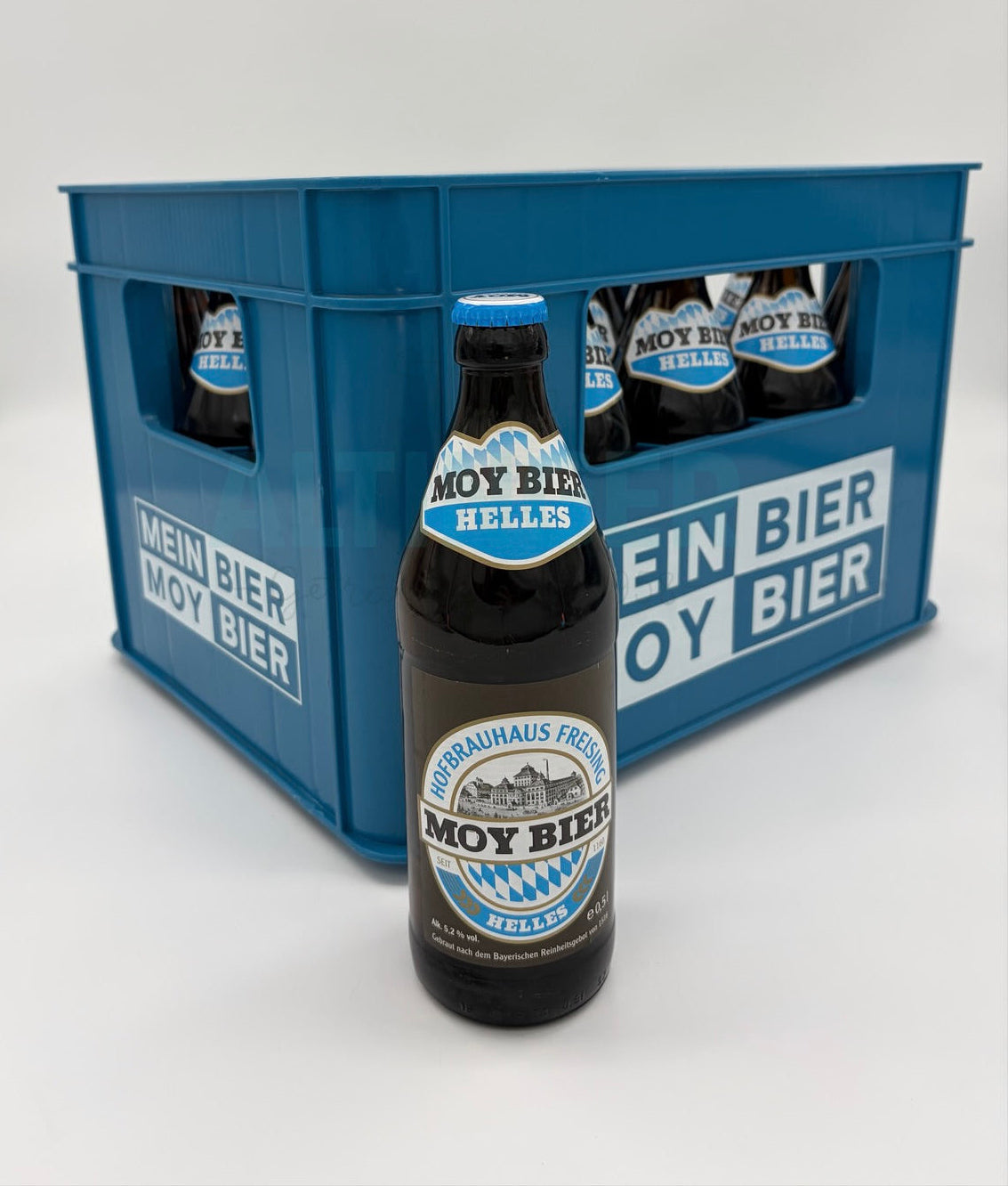 Hofbrauhaus Freising Moy Bier Helles 20x0,5l
