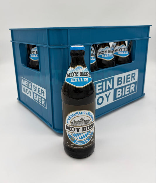 Hofbrauhaus Freising Moy Bier Helles 20x0,5l
