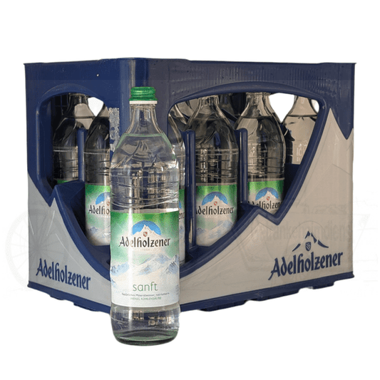 Adelholzener Sanft 12x0,75l Glas