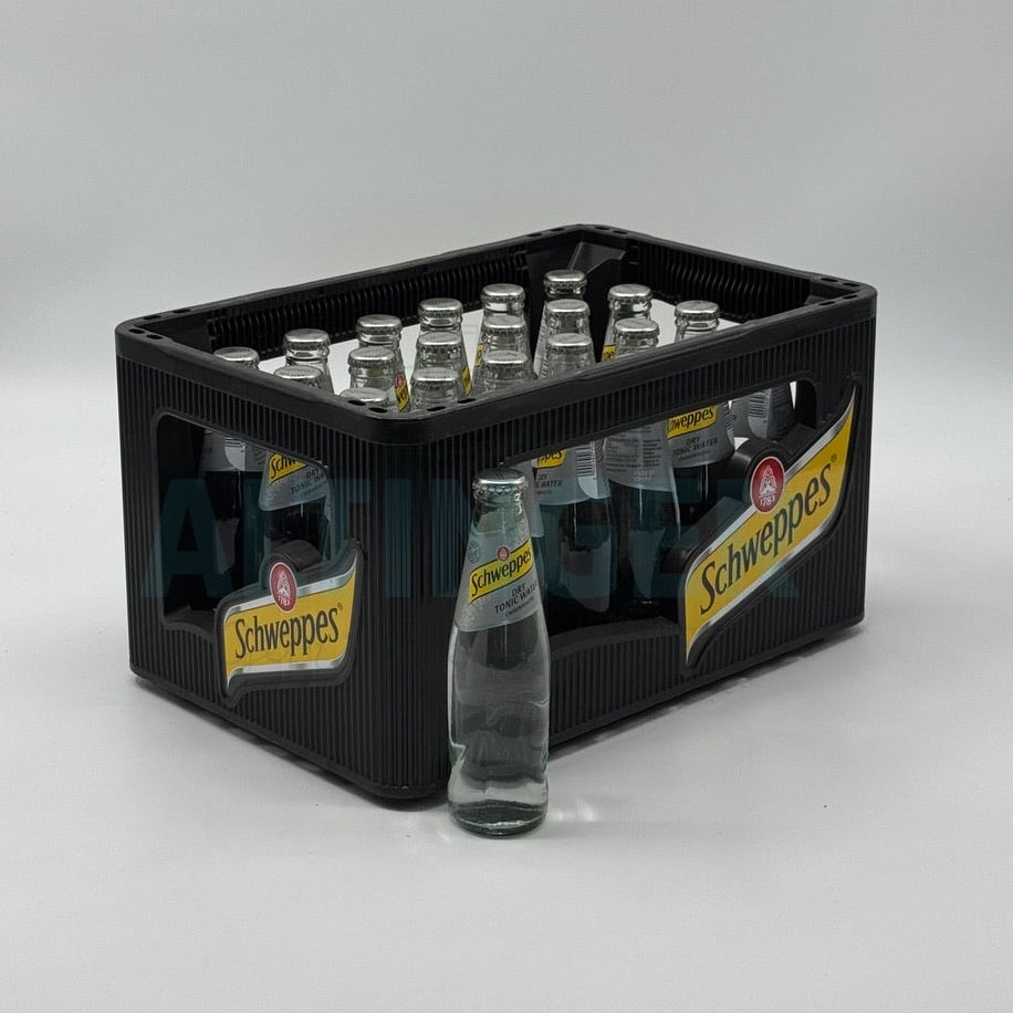 Schweppes Dry Tonic Water 24x0,2l Glas