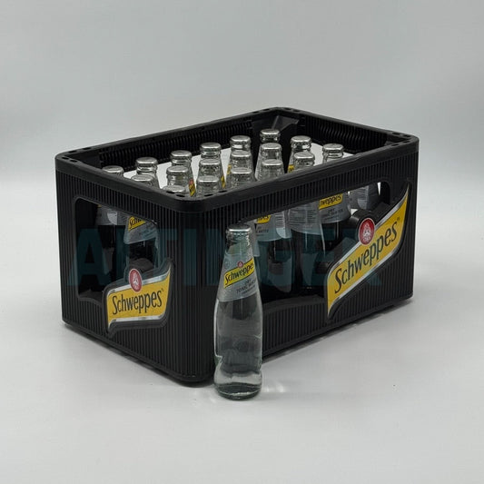 Schweppes Dry Tonic Water 24x0,2l Glas