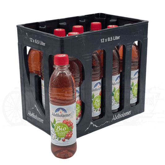 Adelholzener Bio Apfel Trauben Schorle 12x0,5l PET