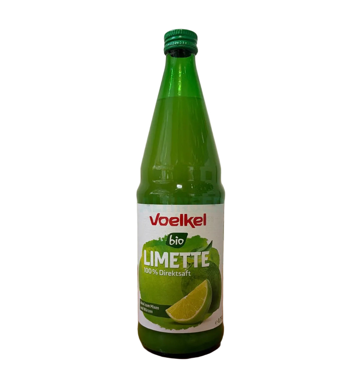 Voelkel Limettensaft 6x0,75l Glas Einweg