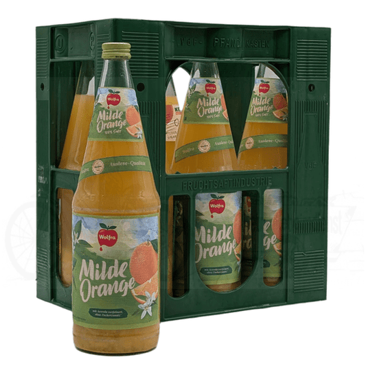 Wolfra Milder Orangensaft 6x1,0l