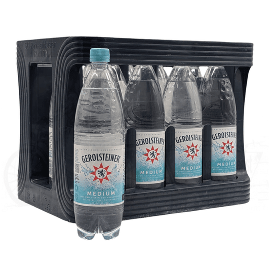 Gerolsteiner Medium 12x1,0l PET
