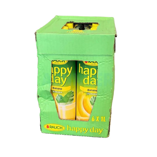 Rauch Happy Day Banane 6x1,0l Tetrapack