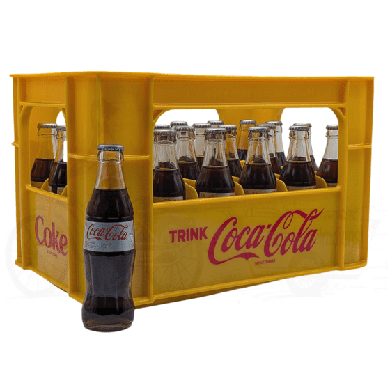 Coca-Cola light 24x0.2l Glas