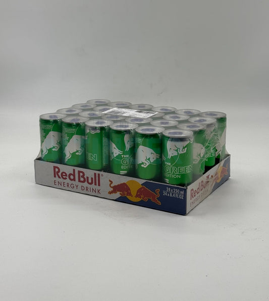 Red Bull Green | Kaktusfrucht | 24x0,25l