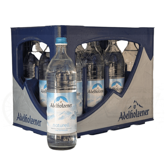 Adelholzener Naturell 12x0,75l Glas