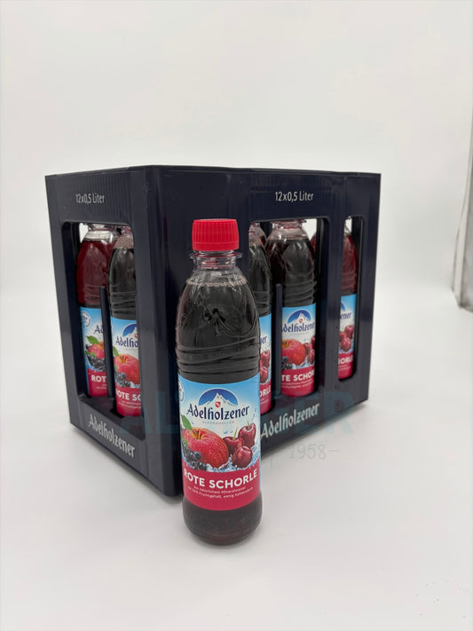 Adelholzener Rote Schorle 12x0,5l PET