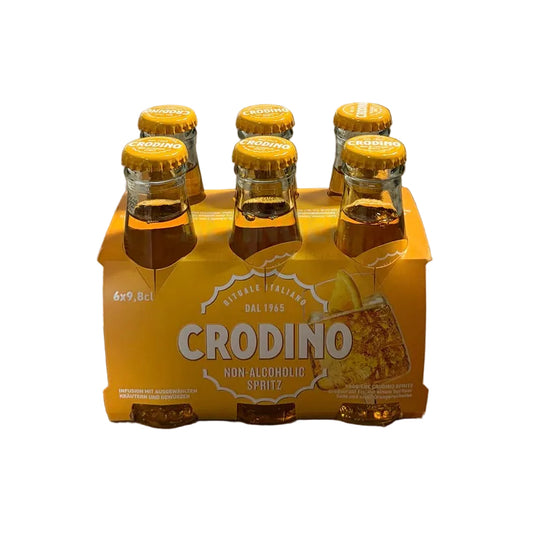 Crodino Biondo | 0,0% vol. | 6x0,098l