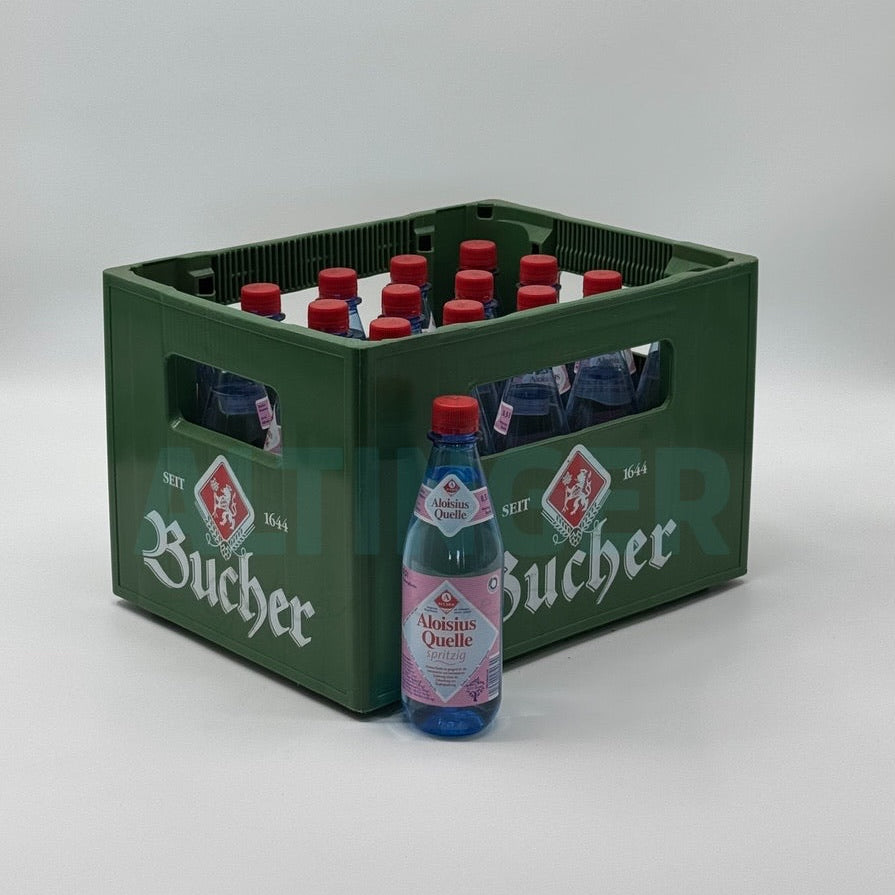 Aloisius Quelle Spritzig 20x0,5l PET