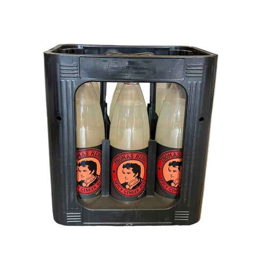 Thomas Henry Spicy Ginger 6x1,0l PET
