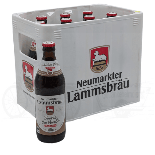 Lammsbräu Dunkle Weisse Alkoholfrei 10x0,5l