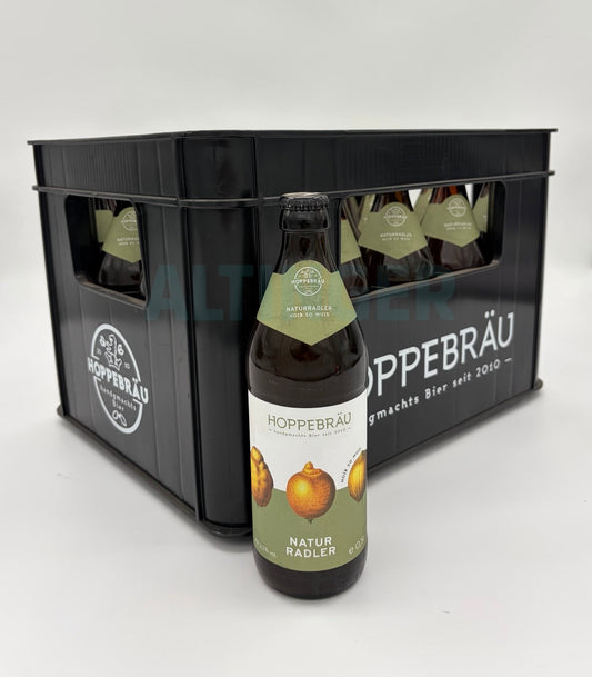 Hoppebräu Natur Radler 20x0.5l
