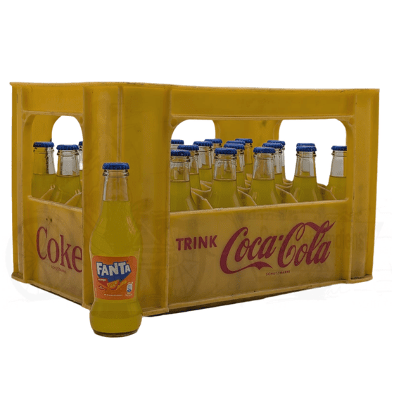 Fanta 24x0.2l Glas