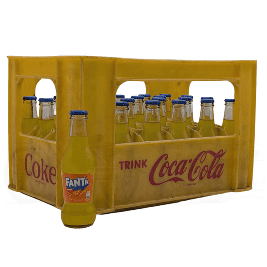 Fanta 24x0.2l Glas