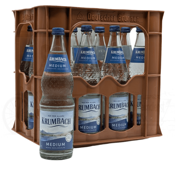 Krumbach Medium 12x0,7l Glas