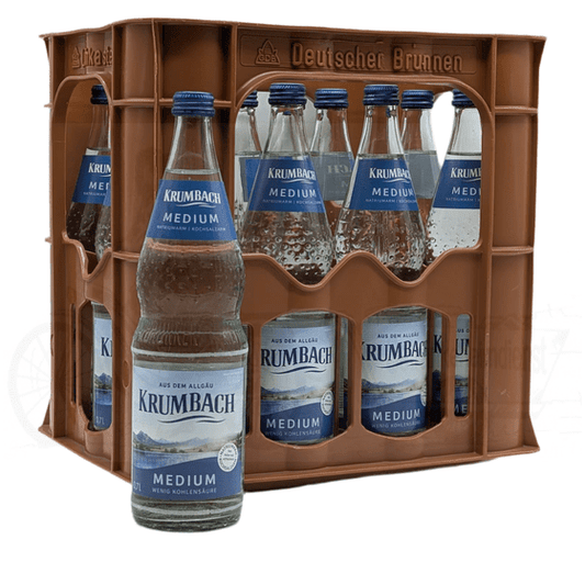 Krumbach Medium 12x0,7l Glas