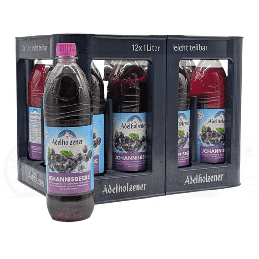 Adelholzener Johannisbeerschorle 12x1.0l PET