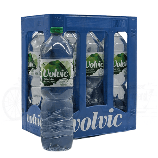 Volvic natürliches Mineralwasser 6x1,5l PET