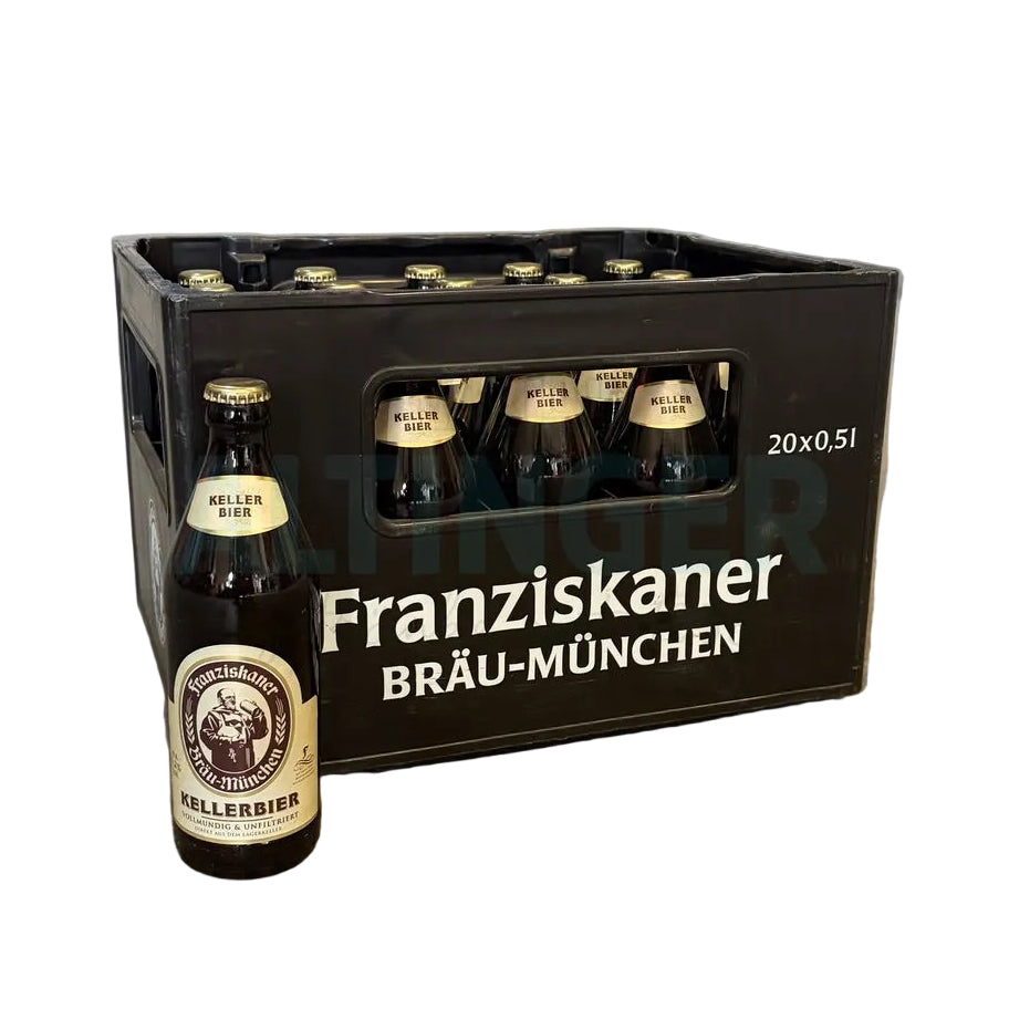 Franziskaner Kellerbier 20x0.5l