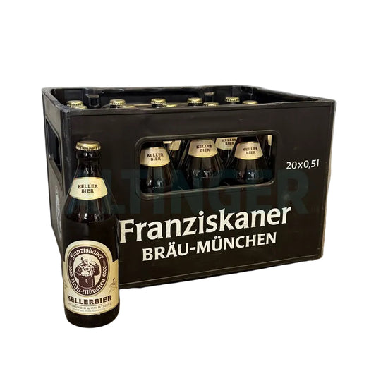 Franziskaner Kellerbier 20x0.5l