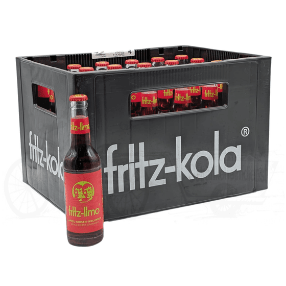Fritz Apfel-Kirsch-Holunder 24x0,33l