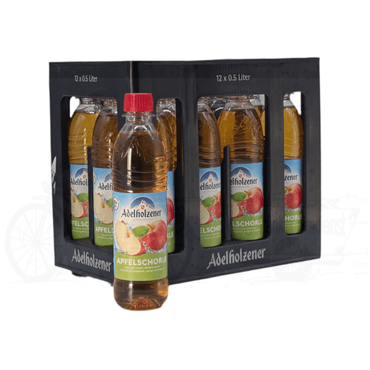 Adelholzener Apfelschorle 12x0,5l PET