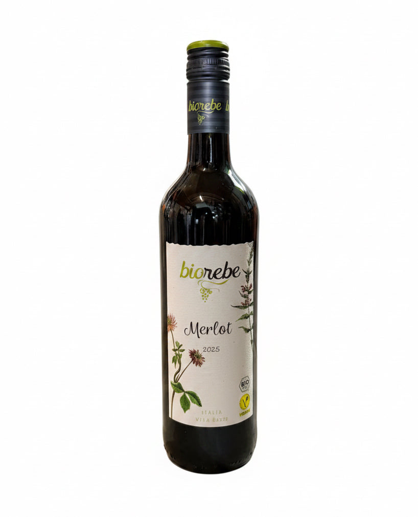 Biorebe Merlot | 13% vol. | 0,75l