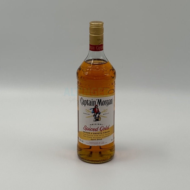 Captain Morgan Spiced Gold | 35% vol. | 1,0l