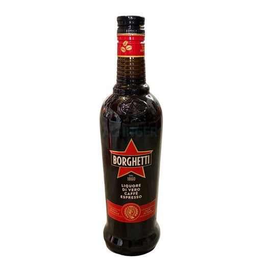Borghetti Kaffeelikör | 25% | 0,7l