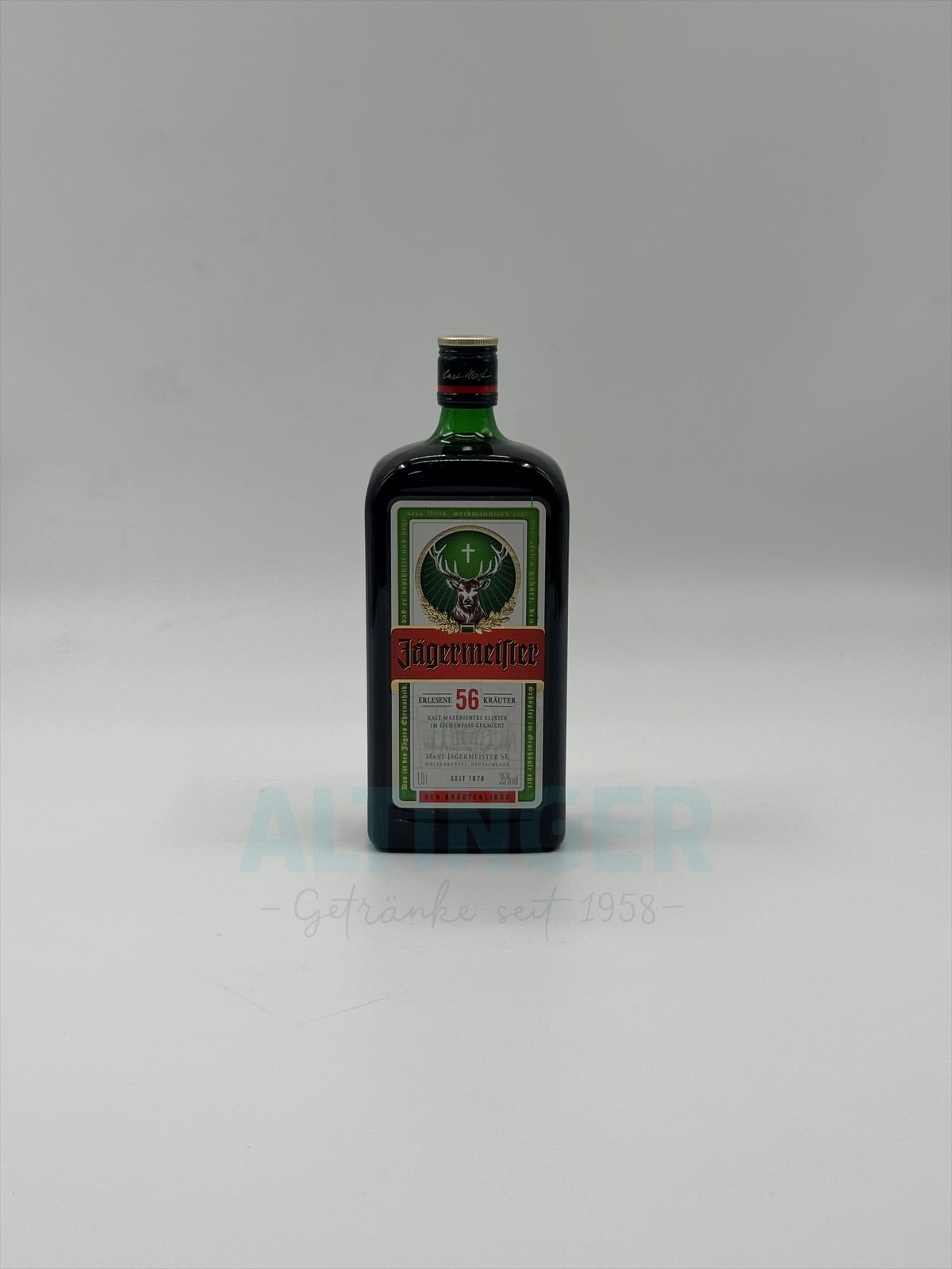 Jägermeister | 35% vol. | 1,0l