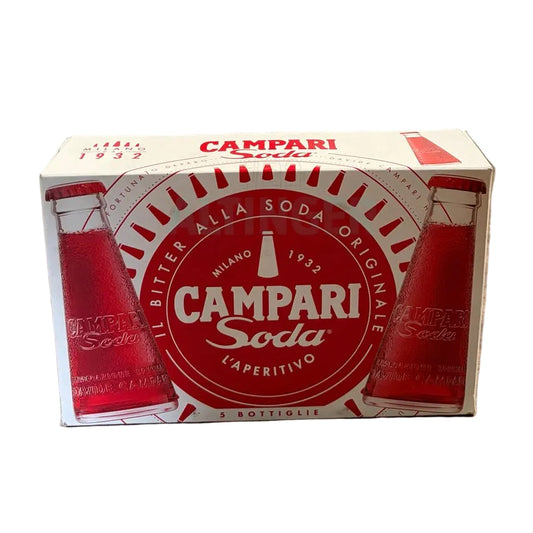 Campari Soda | 10% vol. | 5x0,98l